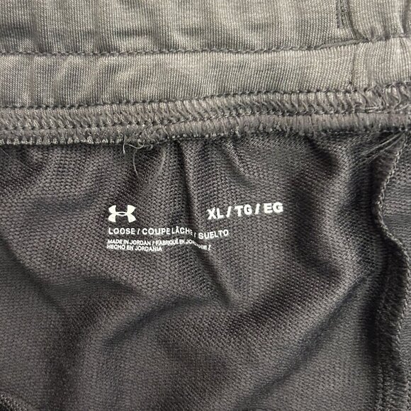Under Armour Women's Rival Terry Jogger Size XL Gray Pockets Drawstring NWT $60 - Picture 10 of 14